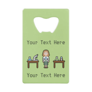 Pixel Custom Female Scientist