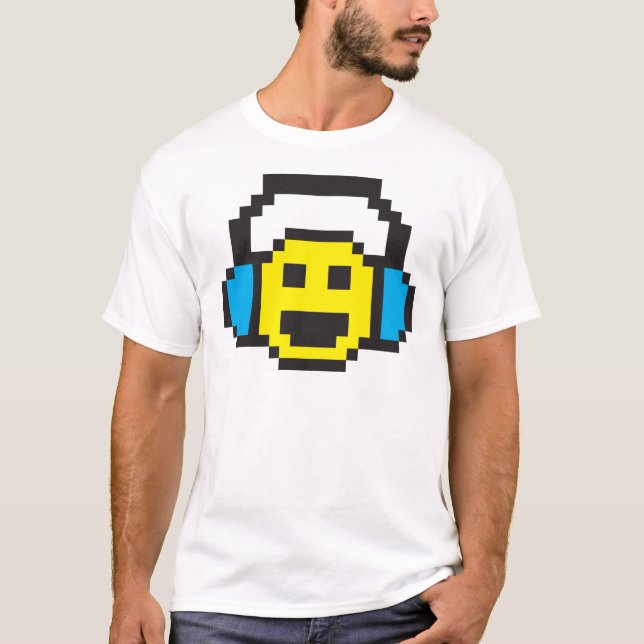 Pixel DJ T-Shirt (Front)