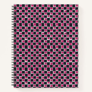 "Pixel Drama" Notebook