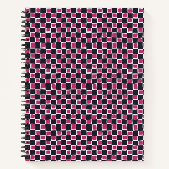 "Pixel Drama" Notebook (Front)