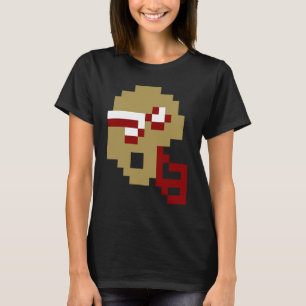 PIXEL FOOTBALL HELMET T-Shirt
