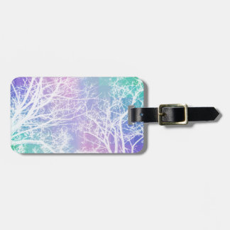Pixel Forest Luggage Tag