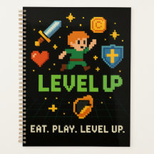 Pixel Gamer Planner – Level Up Retro Organiser