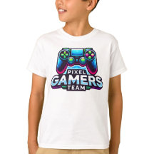 Pixel Gamers Team – Future Gamer Kids