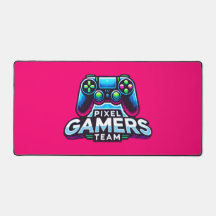 Pixel Gamers Team – Neon Pink Gaming