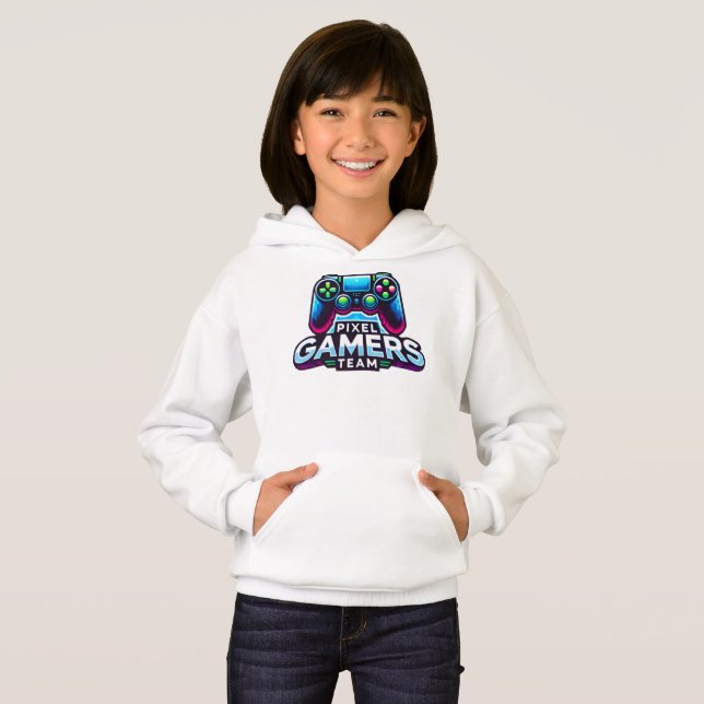 Pixel Gamers Team – Neon Princess Gaming (Front Full)