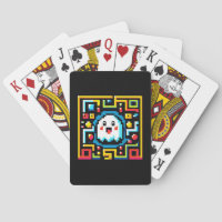 Pixel Ghost Maze - Retro Arcade-Inspired Gaming