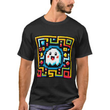 Pixel Ghost Maze - Retro Arcade-Inspired Gaming