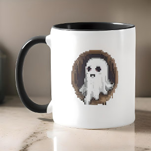  Pixel Ghostopus Mug by ORION