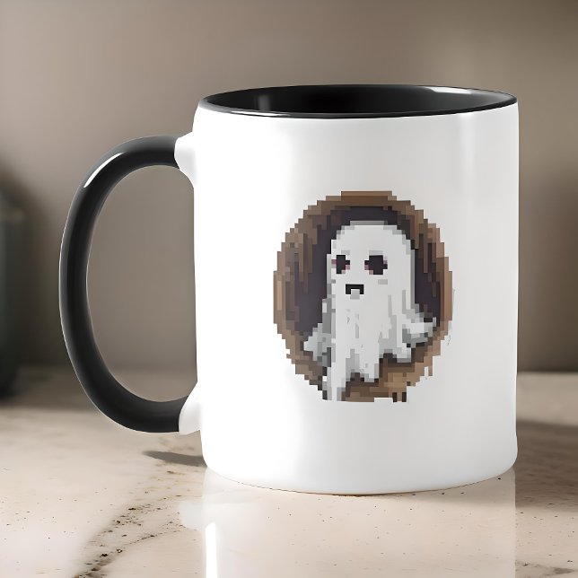  Pixel Ghostopus Mug by ORION (Creator Uploaded)