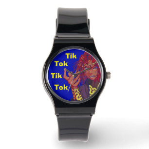 Pixel girl, tik tok, pixel art, pixelart watch
