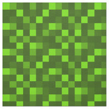 Pixel green light green cube squares caromaster