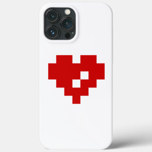 Pixel Heart 8 Bit Love Samsung Galaxy Case