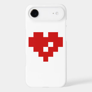Pixel Heart 8 Bit Love Samsung Galaxy Case