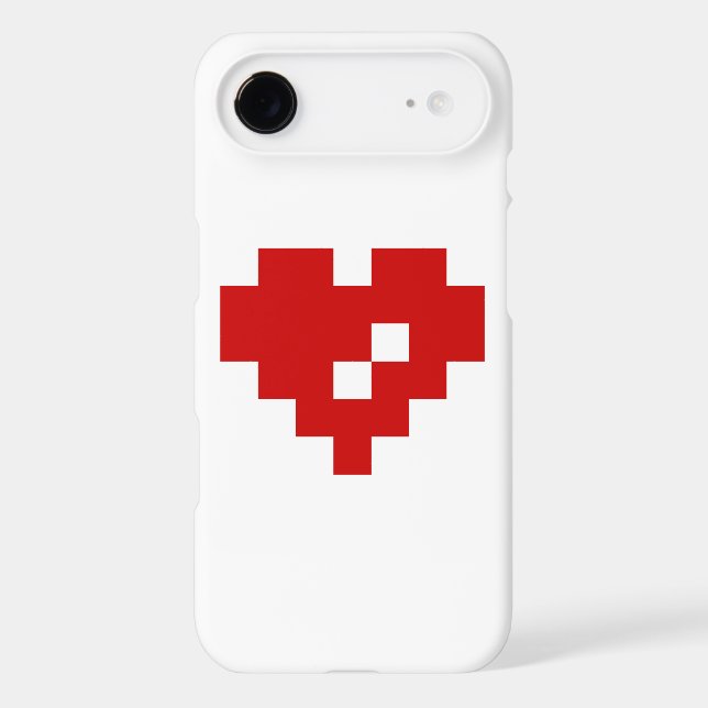 Pixel Heart 8 Bit Love Samsung Galaxy Case (Back)