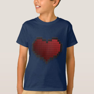 Pixel Heart T-Shirt