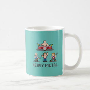 Pixel Heavy Metal Mug