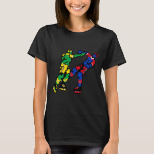 Pixel Hockey Fight  T-Shirt