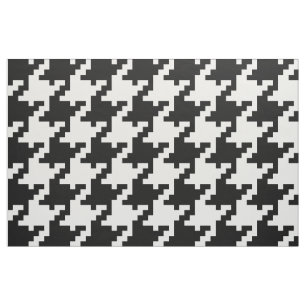 Pixel Houndstooth Fabric