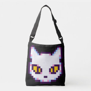 PIXEL KITTY CAT BAG