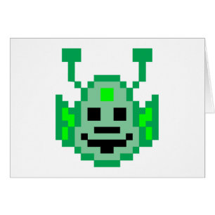 Pixel Martian Alien