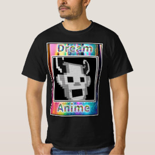 Pixel Monster Dream Anime T-Shirt