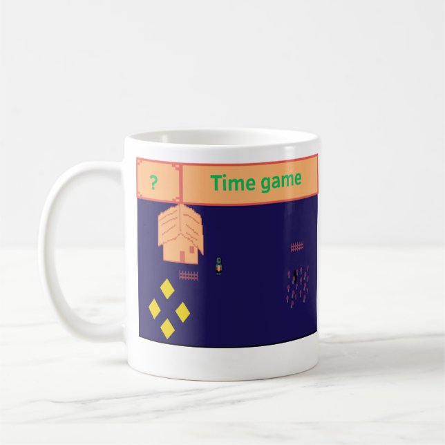 Pixel mug (Left)