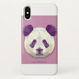 PIxel panda iPhone X Case