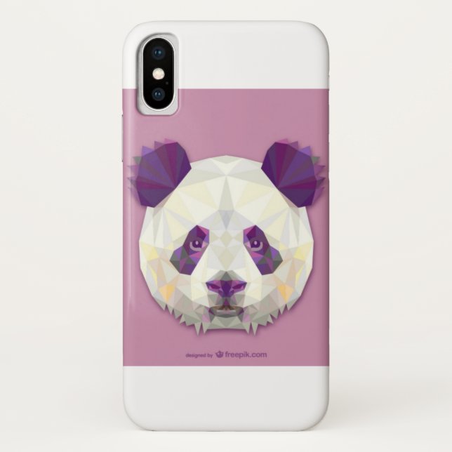 PIxel panda Case-Mate iPhone Case (Back)
