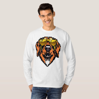 Pixel Paws and Bloodhound Trails T-Shirt