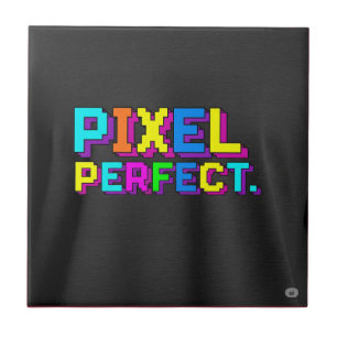  Pixel Perfect. Ceramic Tile