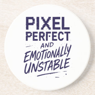 Pixel Perfect Coaster