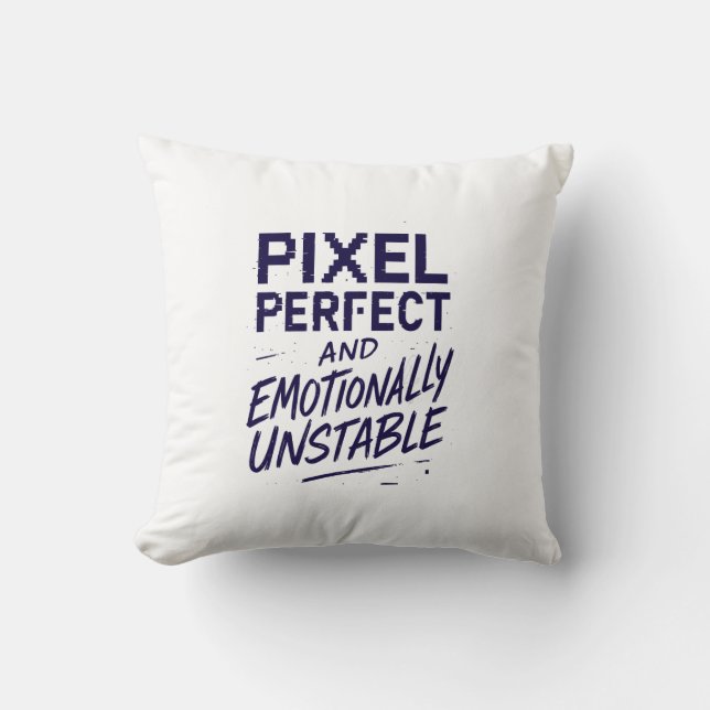 Pixel Perfect Cushion (Front)