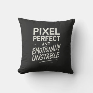 Pixel Perfect Cushion