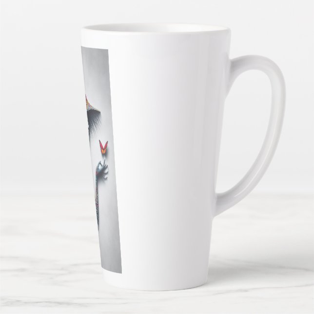 Pixel pic latte mug (Right)
