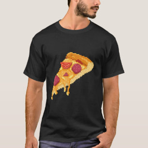 Pixel  Pizza T-Shirt