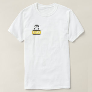 Pixel Play Button Retro Gamer T-Shirt