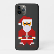 Pixel Pose Santa Claus