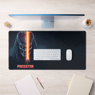 Pixel PredaKnight: The Hunter's Blade Desk Mat