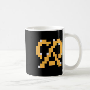 Pixel Pretzel 80s Video Game Easy Halloween Group  Coffee Mug