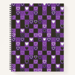 "Pixel Pulse: Love Checkmate" Notebook