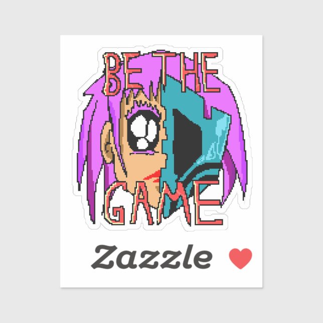 Pixel Rebel Zoe - 8-Bit Character Art (Sheet)