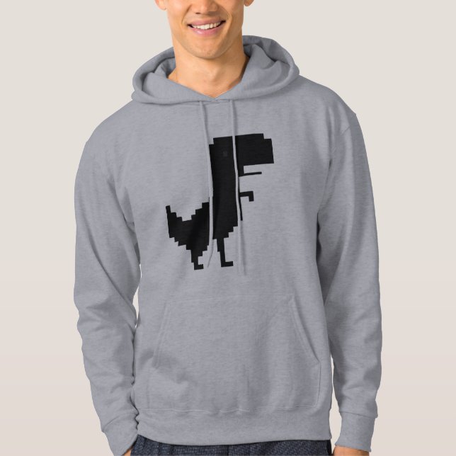 Pixel Roar hoodie (Front)