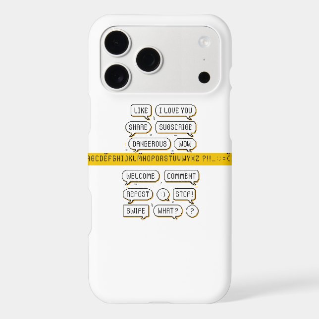 Pixel Speech Bubble Pack – Retro Social Media Phra (Back)