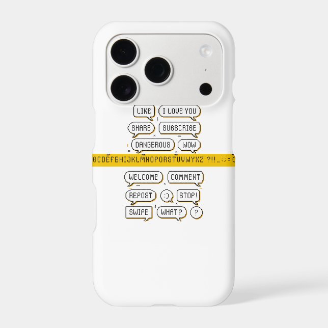 Pixel Speech Bubble Pack – Retro Social Media Phra (Back)