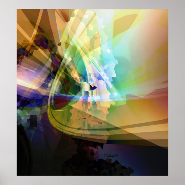 Pixel symphony poster (Front)