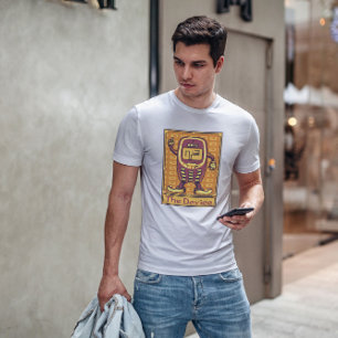 Pixel Tarot Card Cellphone T-Shirt