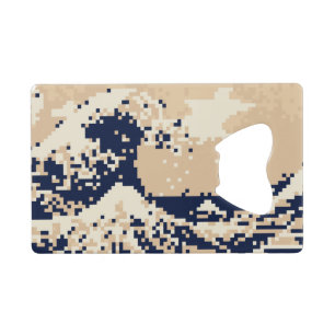 Pixel Tsunami 8 Bit Pixel Art