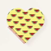 Pixel Watermelon Pattern