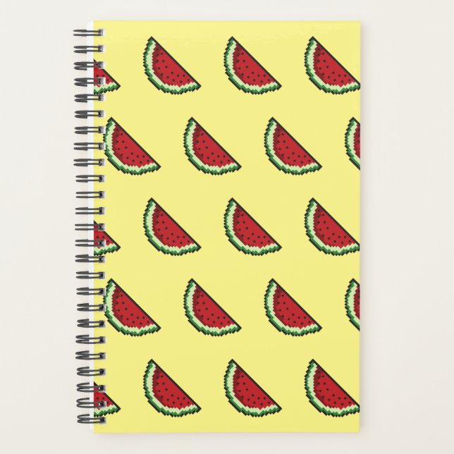 Pixel Watermelon Pattern Planner (Front)